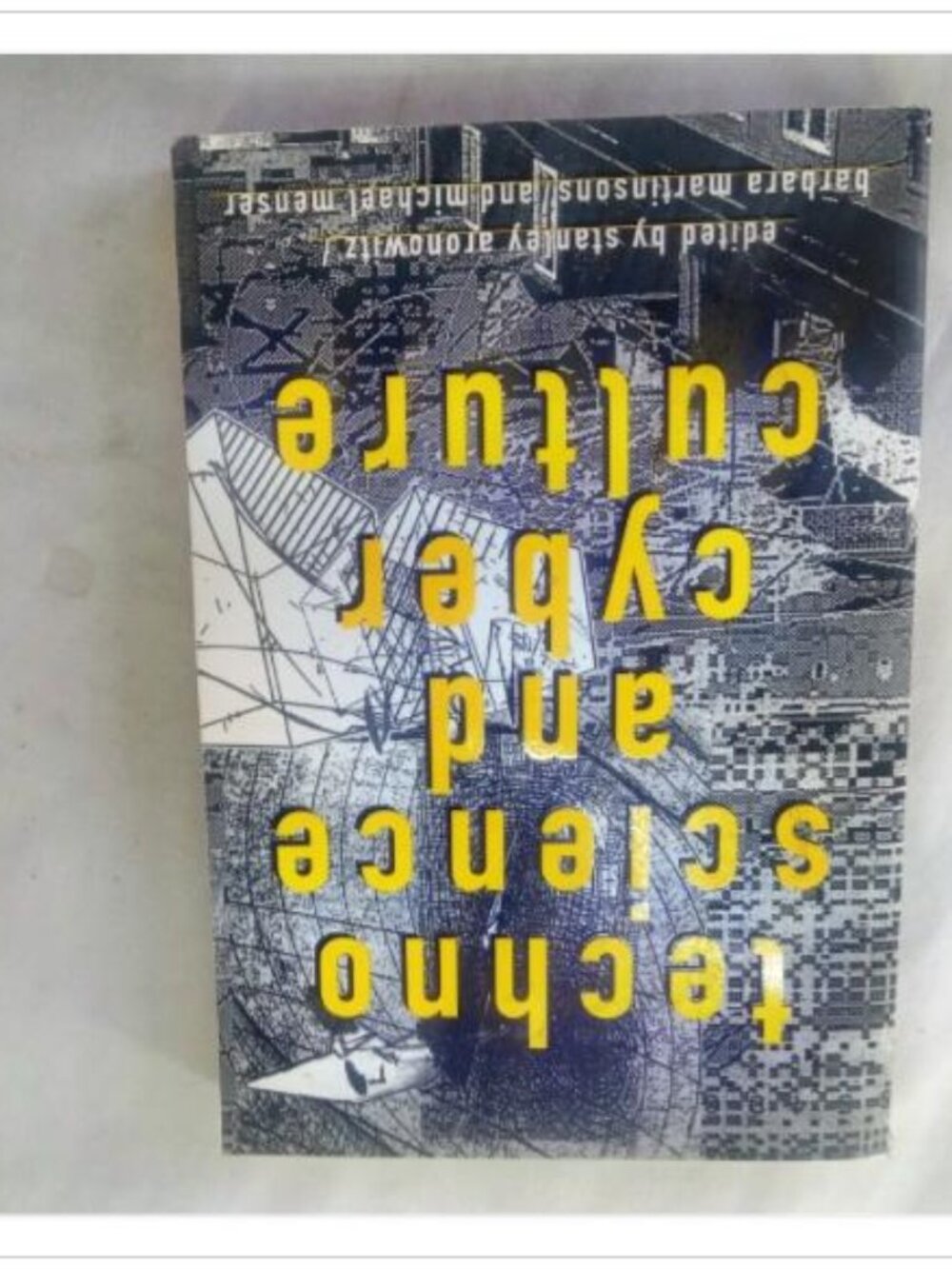 Technoscience and Cyberculture 1996 Paperback Book Vintage Novel Read Classic